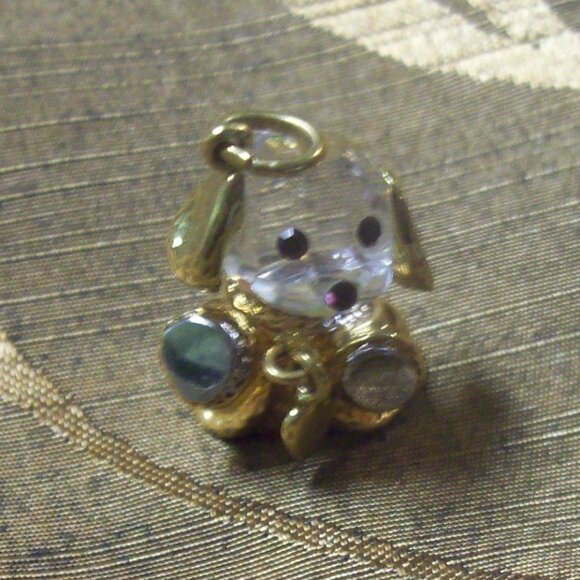Wolf Circus Puppy Dog Charm Pendant Necklace in Gold – WOLF CIRCUS Wolf Circus Puppy Dog Charm Pendant Necklace in Gold – WOLF CIRCUS